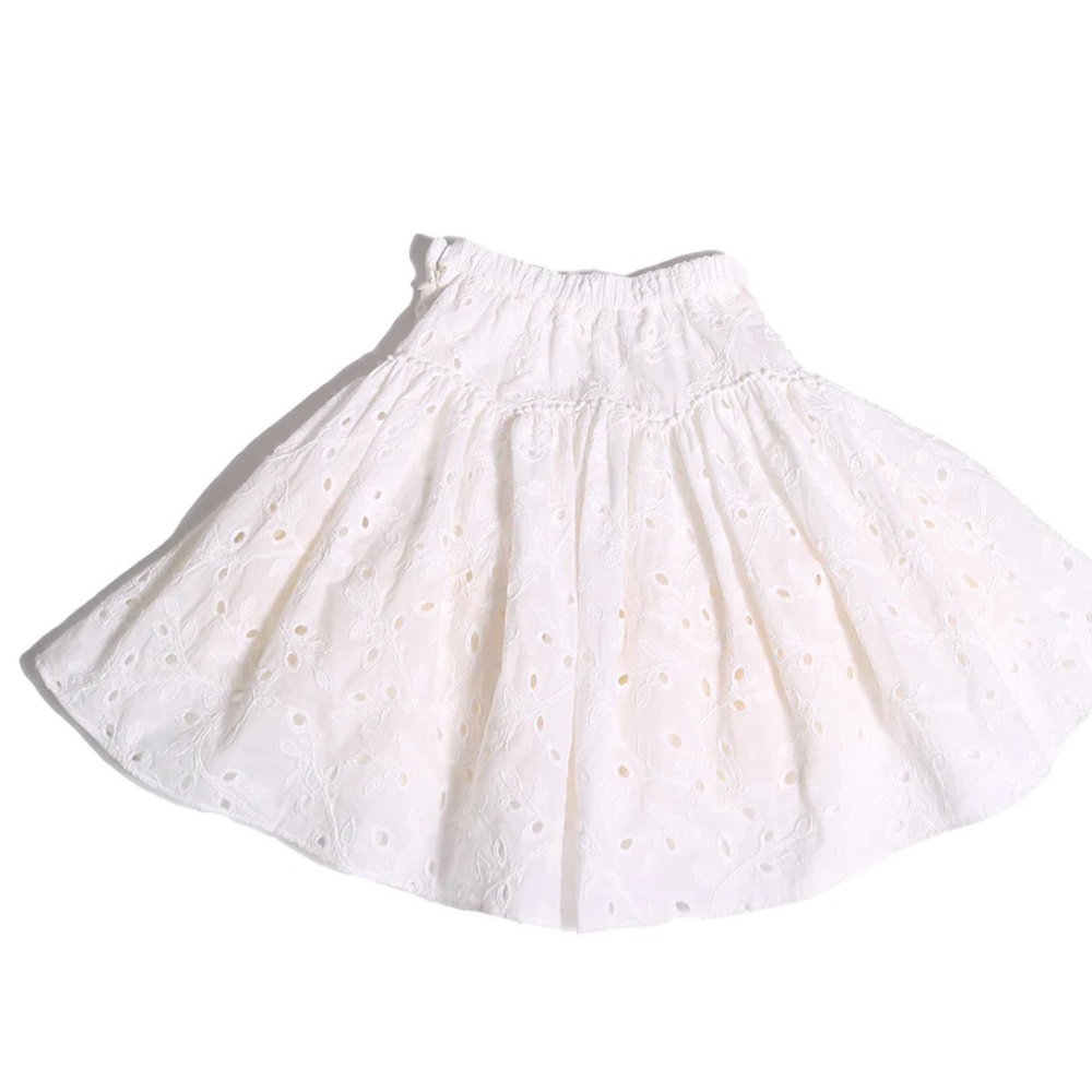 Tia cibani SARAH SWEETHEART FLARED SKIRT size 9/10 kids
